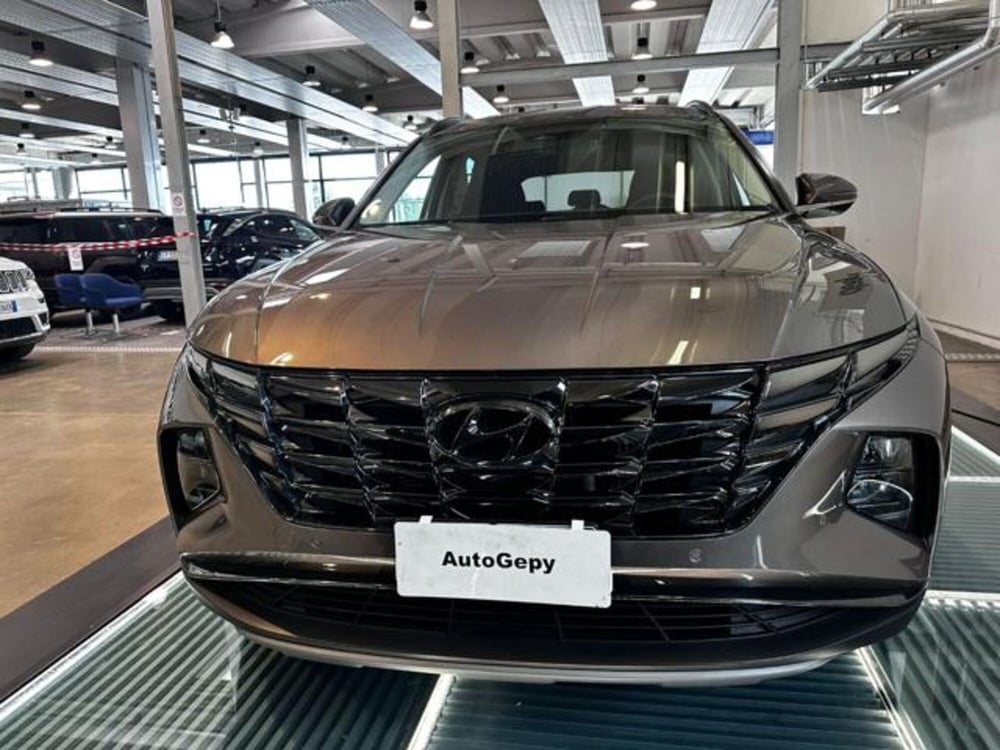 Hyundai Tucson usata a Reggio Emilia (2)