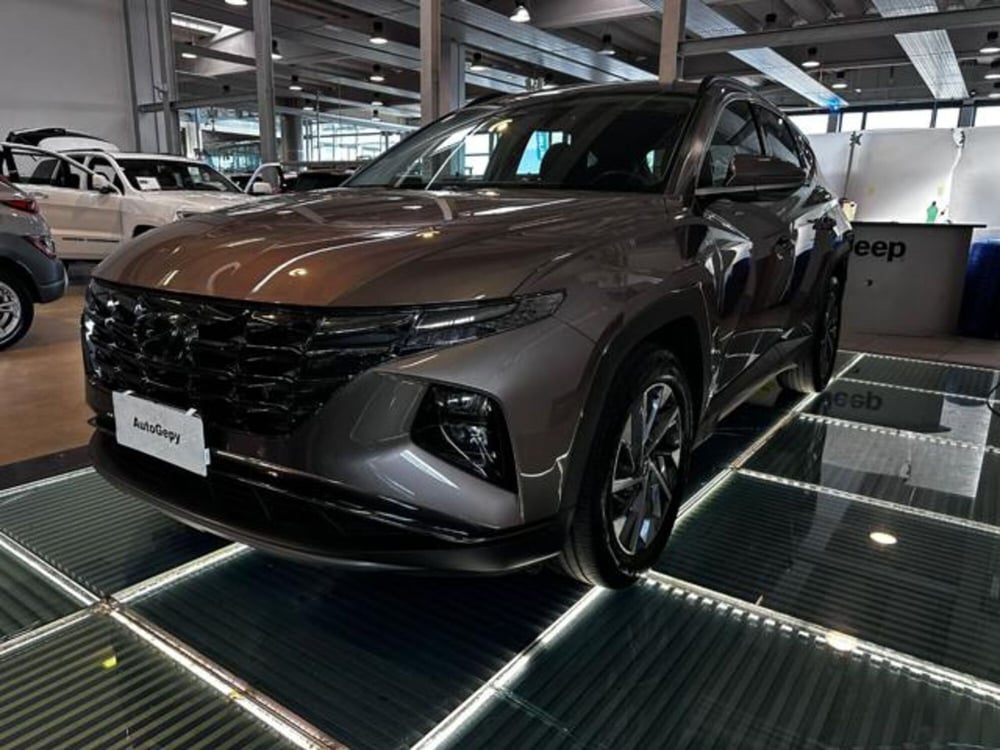 Hyundai Tucson usata a Reggio Emilia (3)