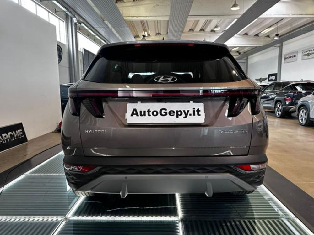 Hyundai Tucson usata a Reggio Emilia (5)