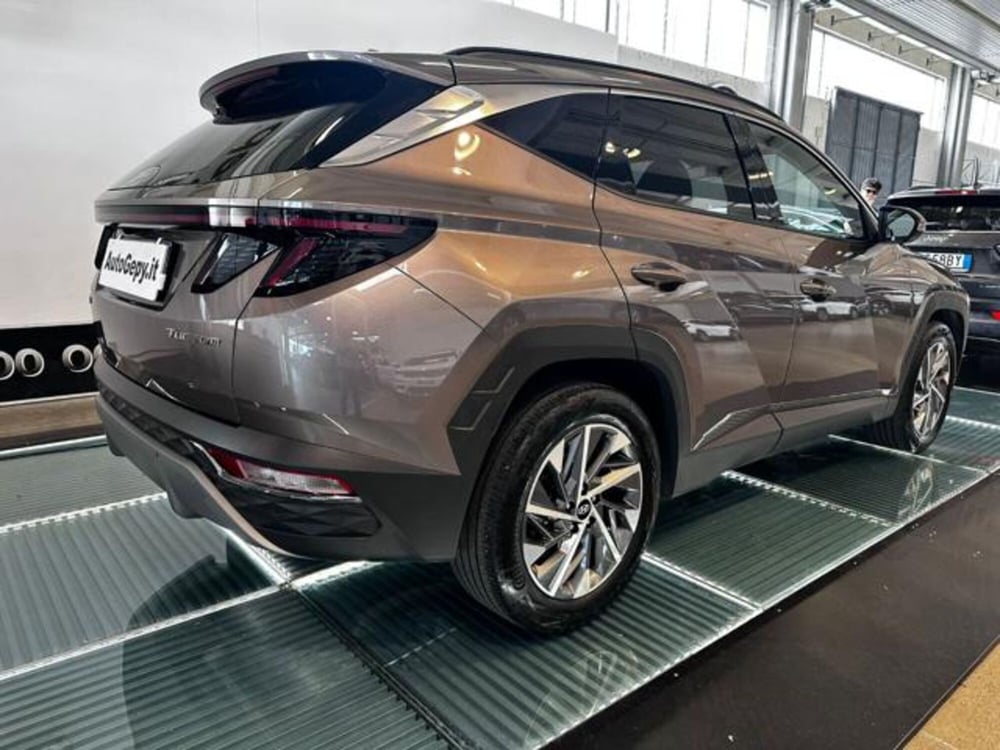 Hyundai Tucson usata a Reggio Emilia (6)