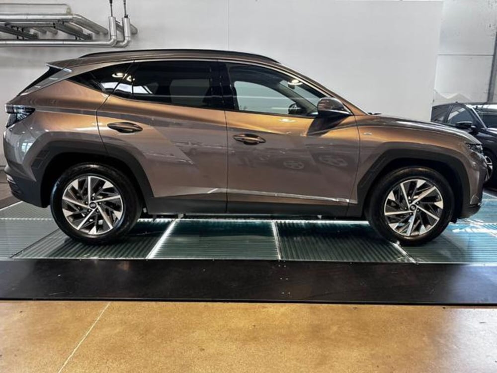 Hyundai Tucson usata a Reggio Emilia (7)