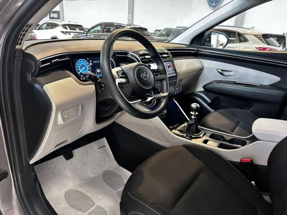 Hyundai Tucson usata a Reggio Emilia (8)