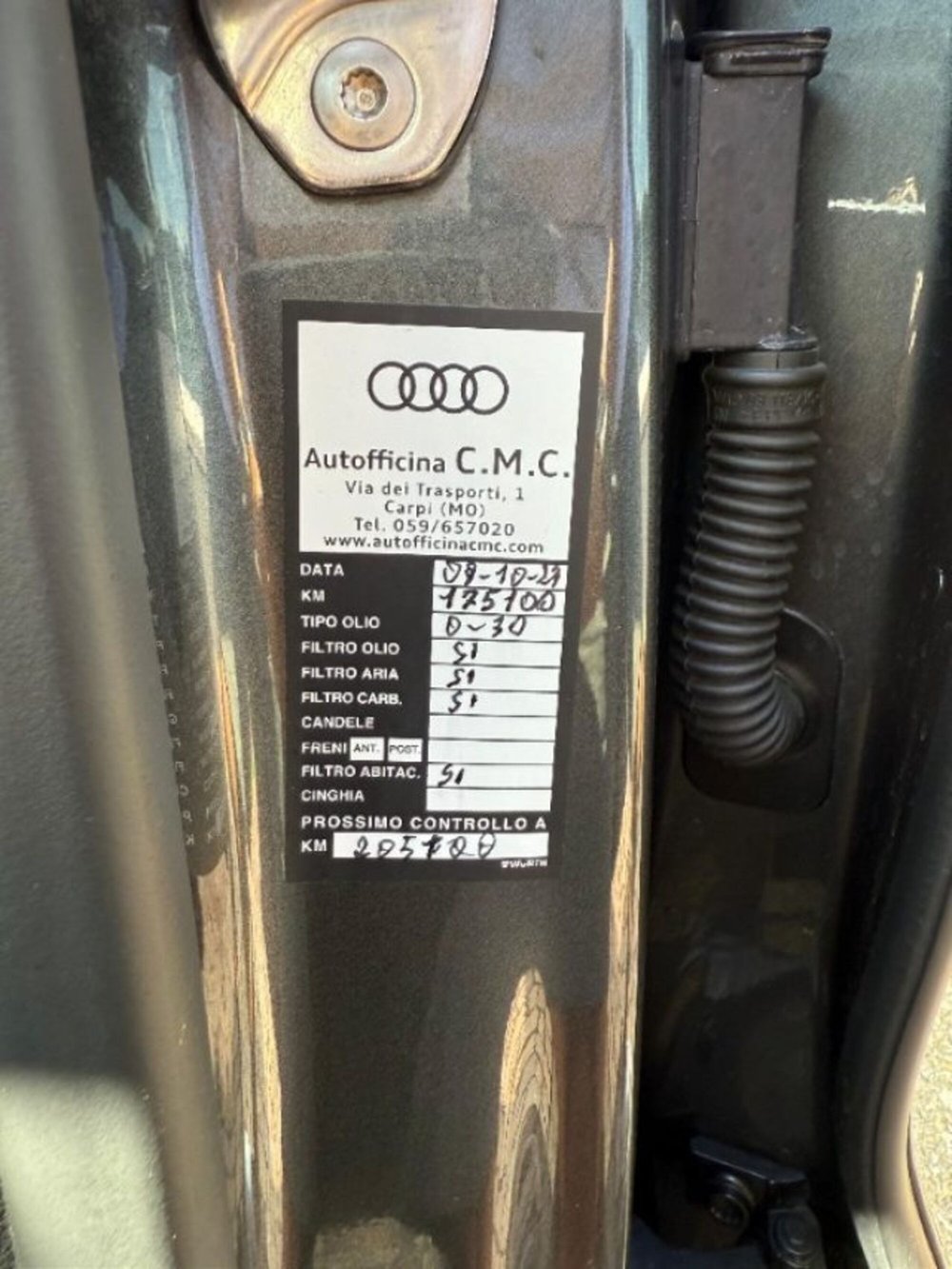Audi Q8 usata a Bologna (17)