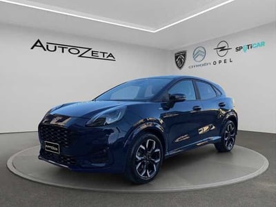 Ford Puma 1.0 EcoBoost 125 CV S&amp;S aut. ST-Line X del 2022 usata a San Gregorio d&#039;Ippona