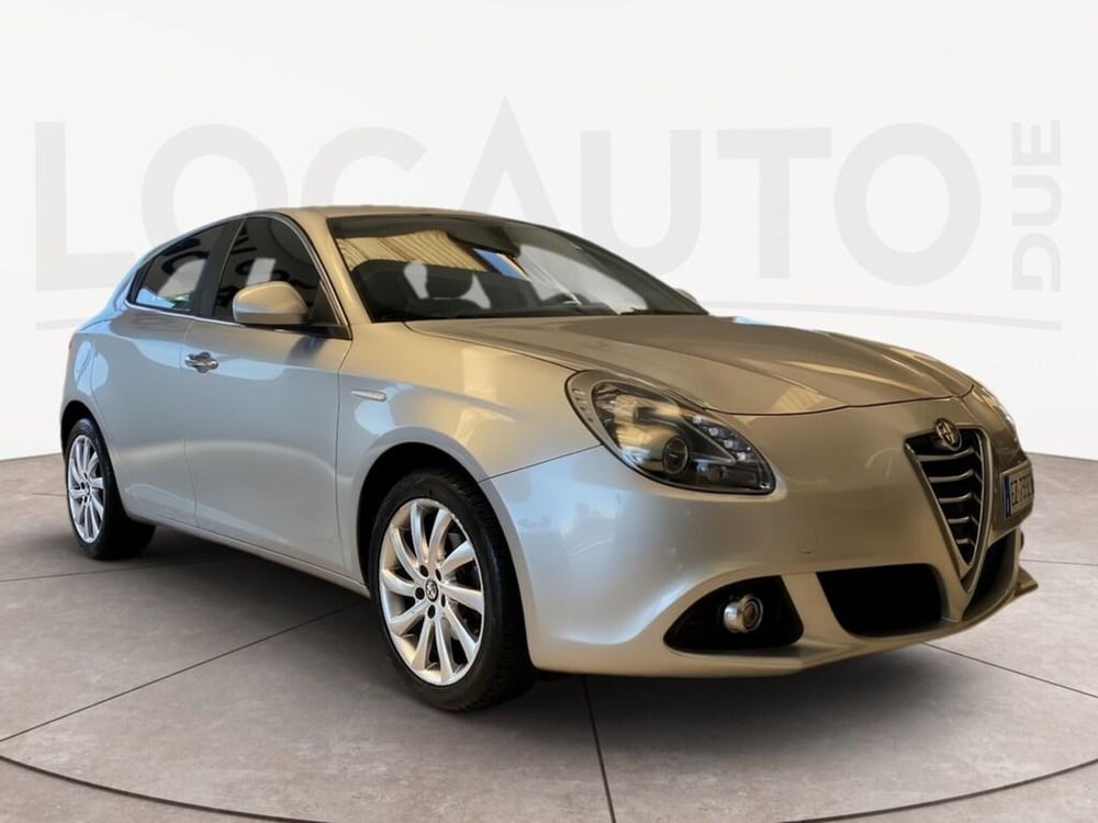 Alfa Romeo Giulietta usata a Torino (2)
