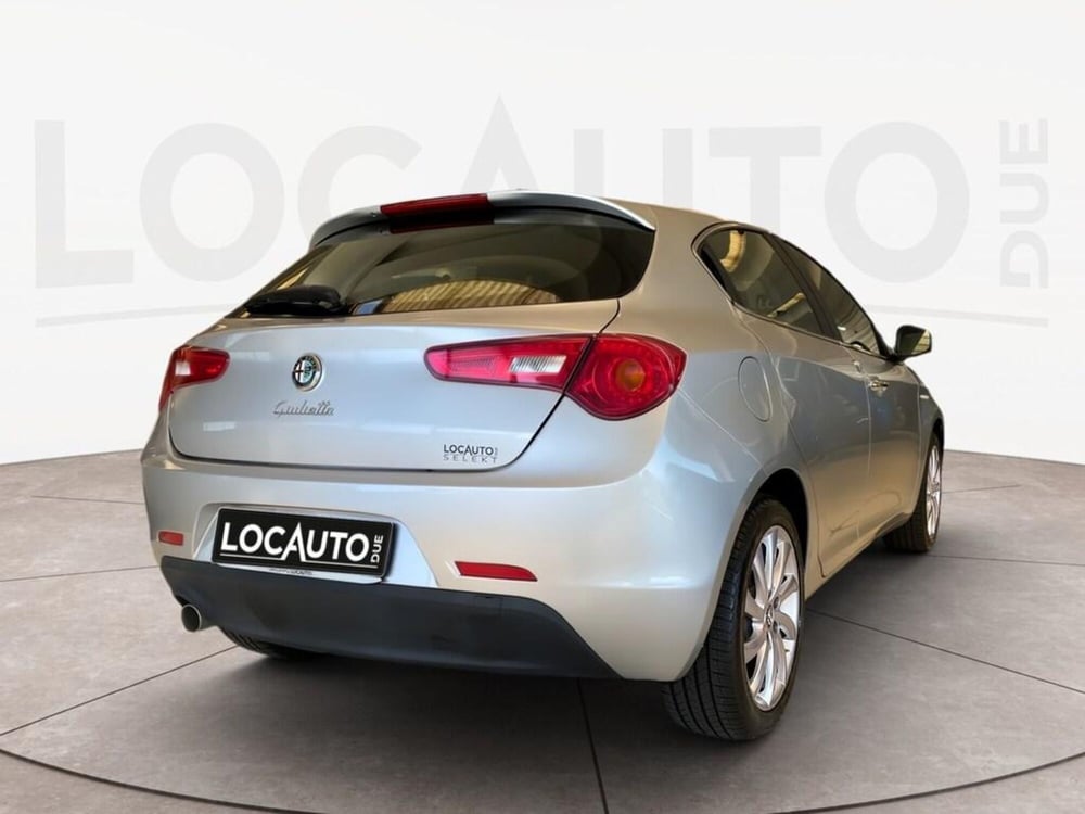 Alfa Romeo Giulietta usata a Torino (3)
