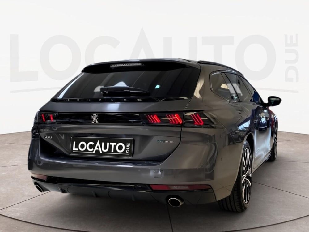 Peugeot 308 SW usata a Torino (4)