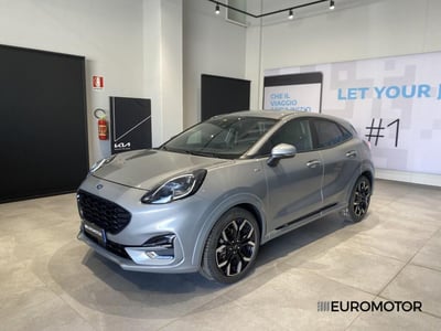 Ford Puma 1.0 EcoBoost Hybrid 125 CV S&amp;S aut. ST-Line X del 2023 usata a Modugno