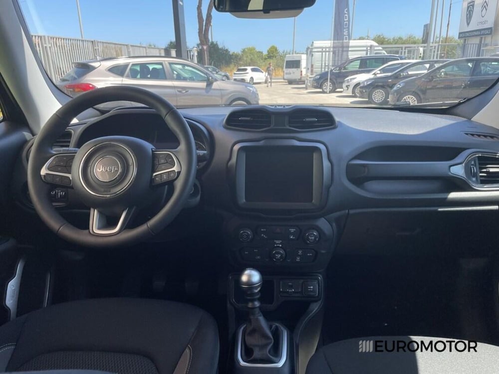 Jeep Renegade usata a Bari (12)