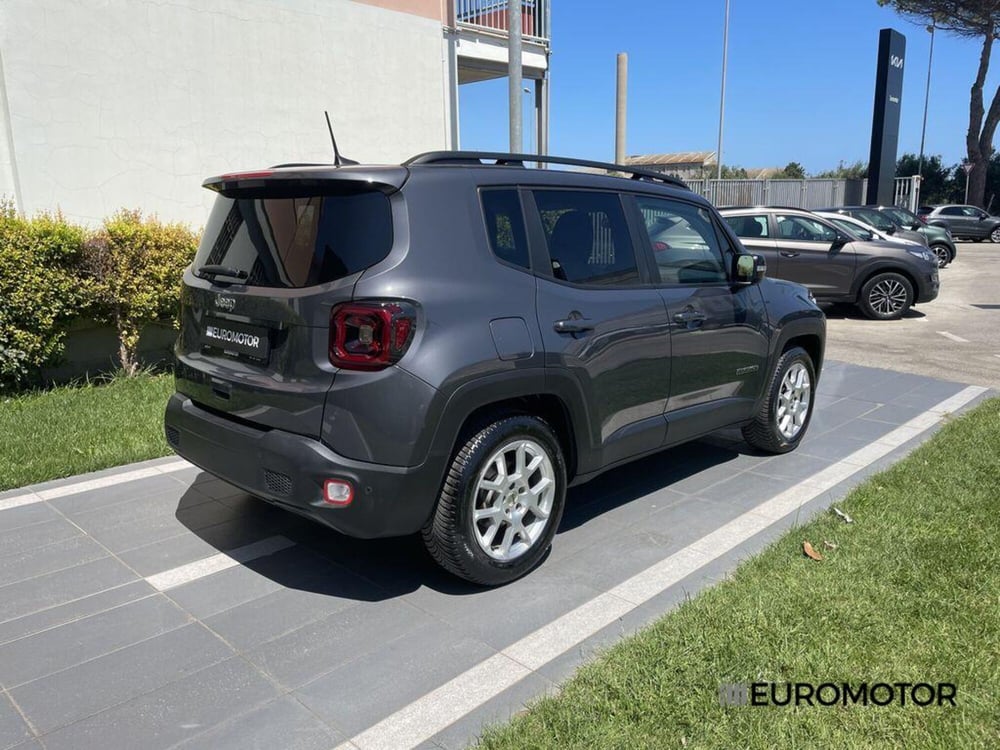 Jeep Renegade usata a Bari (5)