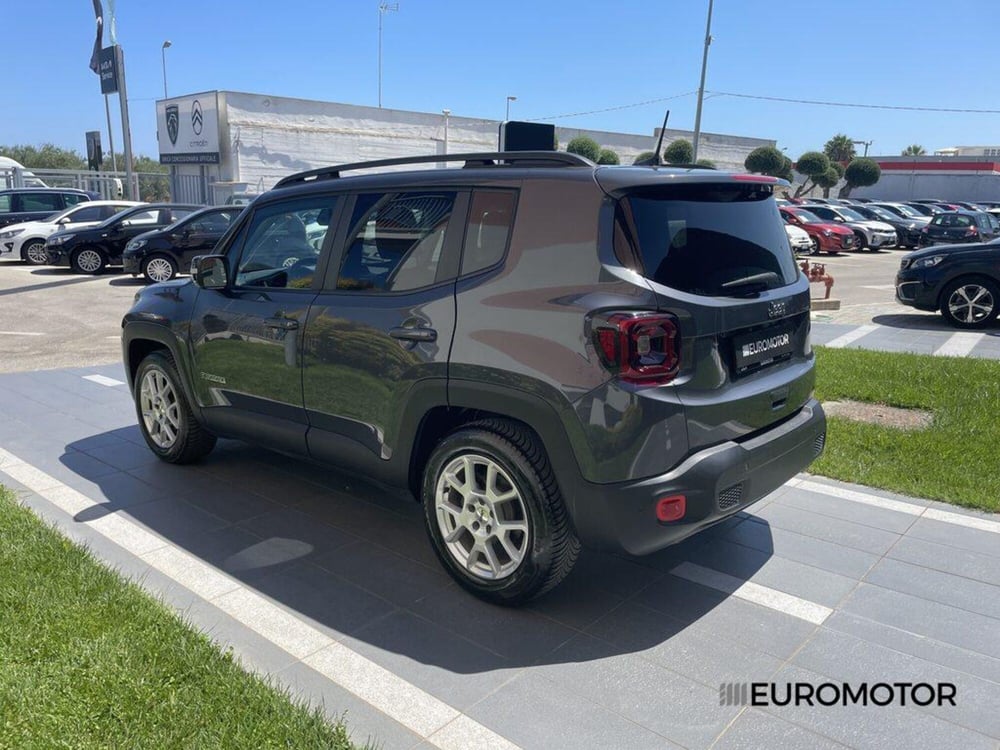 Jeep Renegade usata a Bari (7)