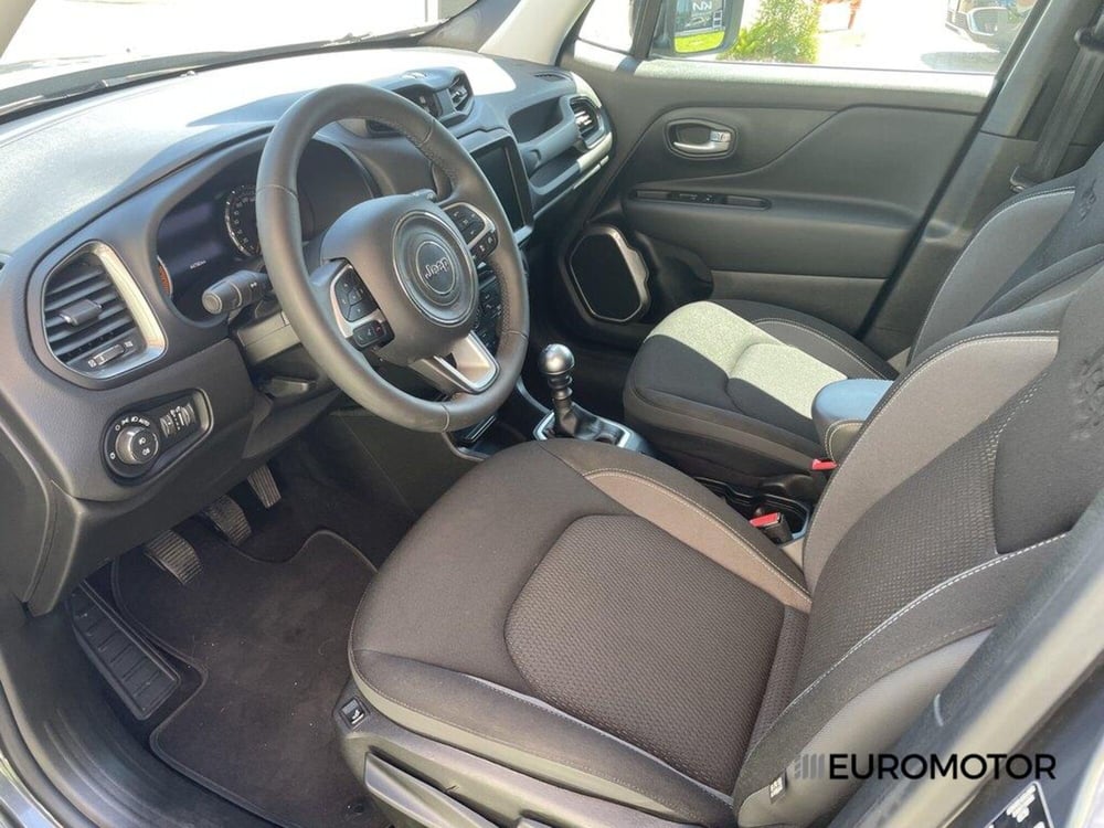 Jeep Renegade usata a Bari (9)
