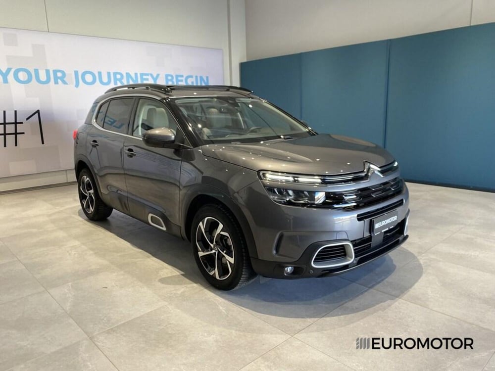 Citroen C5 Aircross usata a Bari (3)