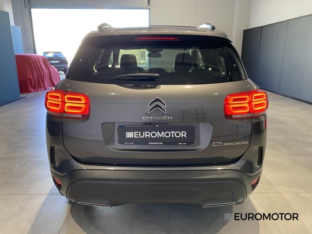 Citroen C5 Aircross usata a Bari (9)