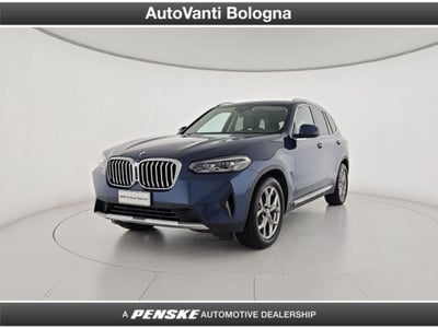 BMW X3 xDrive20d xLine del 2022 usata a Granarolo dell&#039;Emilia