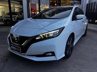 Nissan Leaf N-Connecta 40 kWh del 2020 usata a Sassari