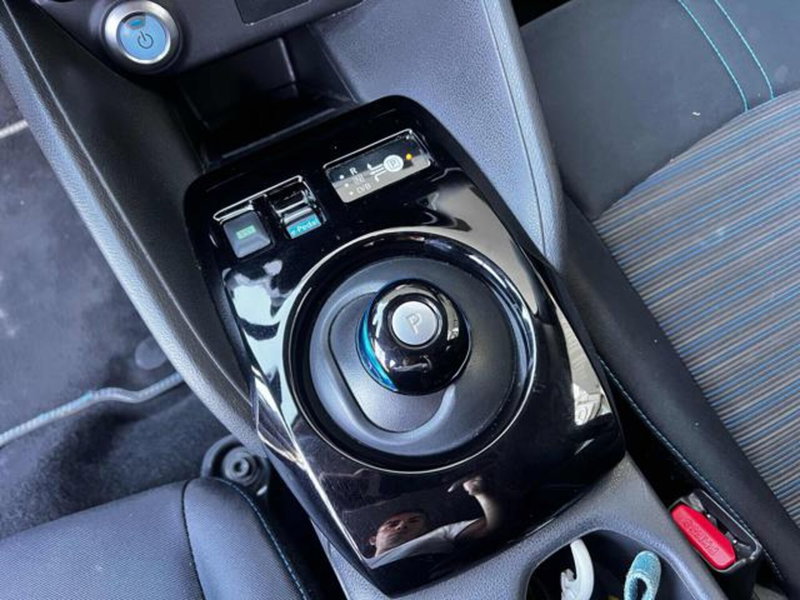 Nissan Leaf usata a Sassari (14)
