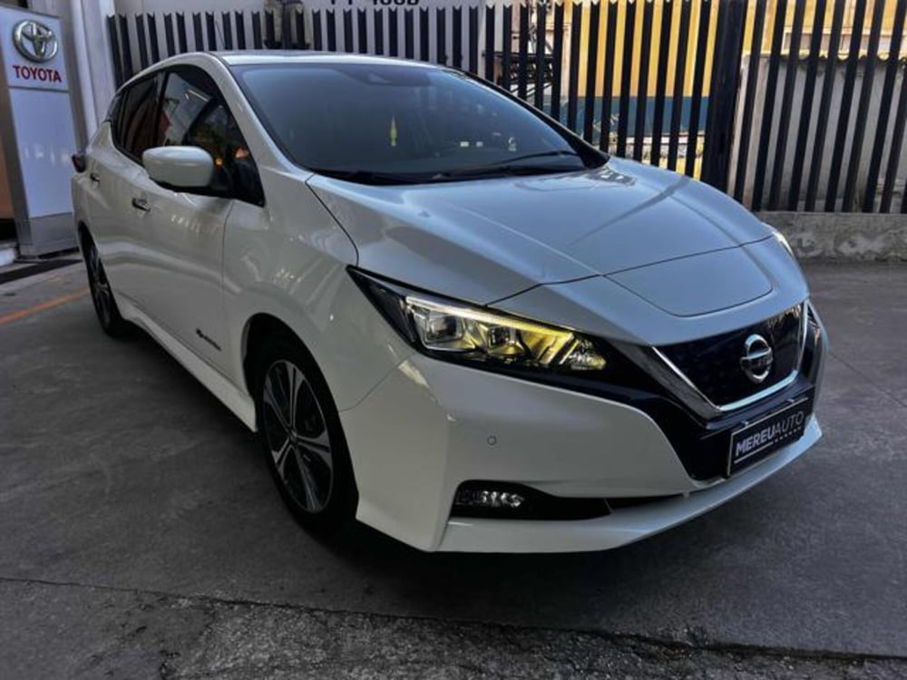 Nissan Leaf usata a Sassari (3)