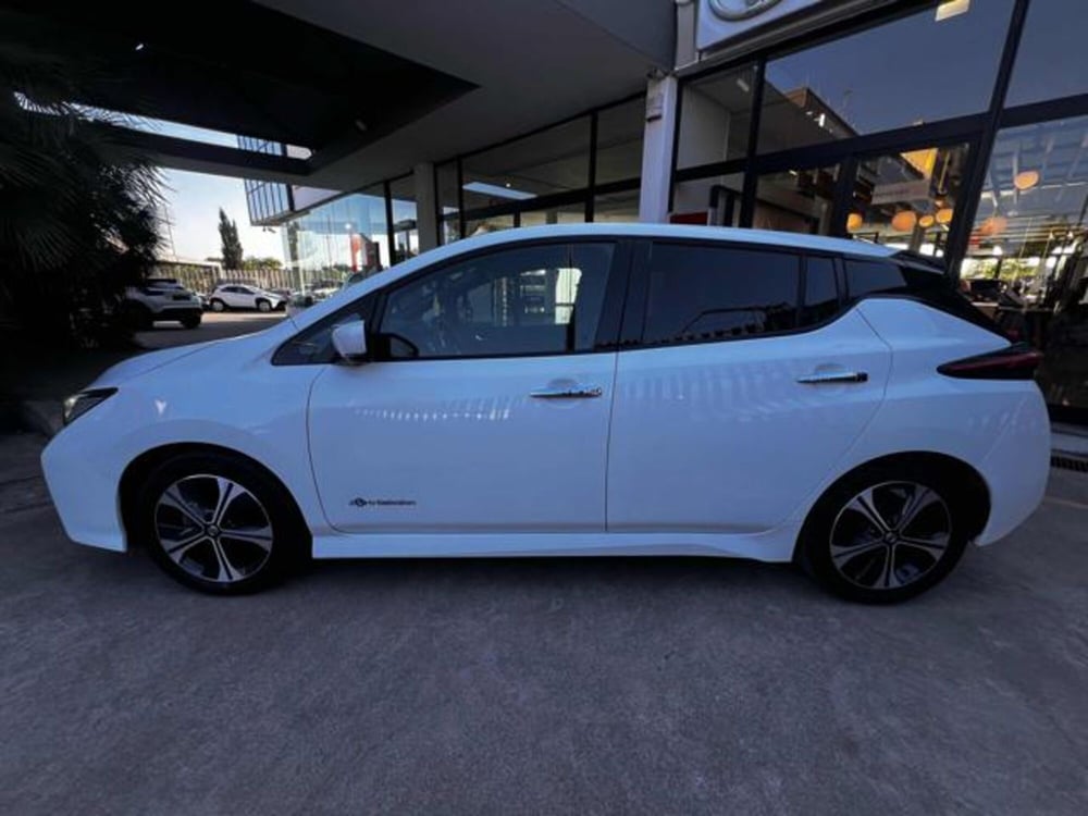 Nissan Leaf usata a Sassari (4)