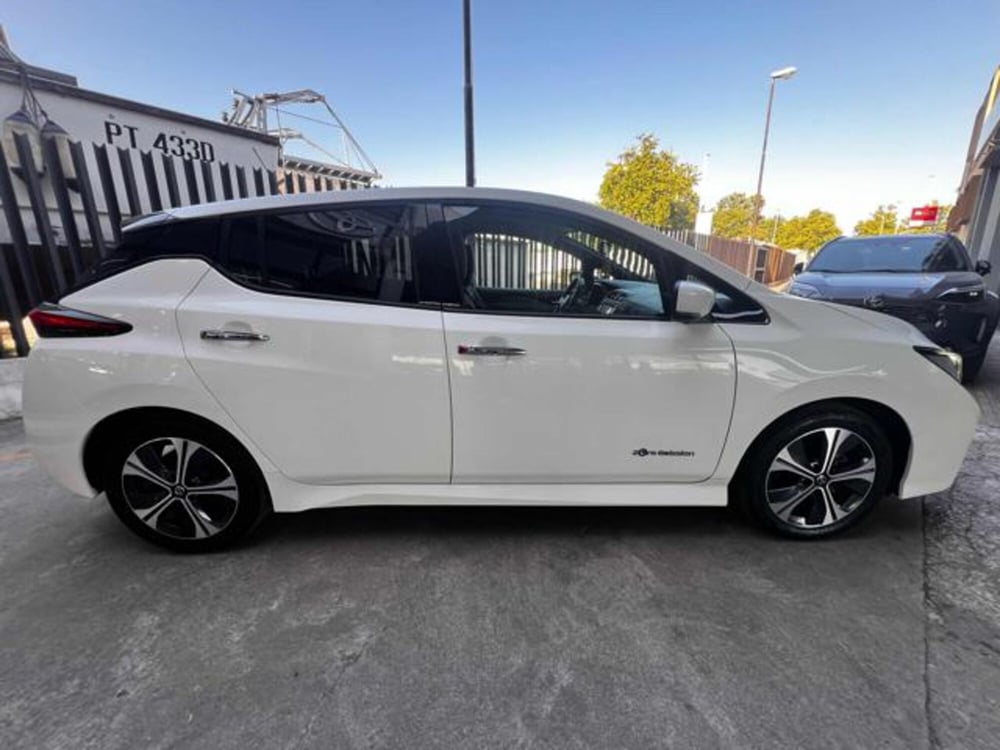 Nissan Leaf usata a Sassari (5)