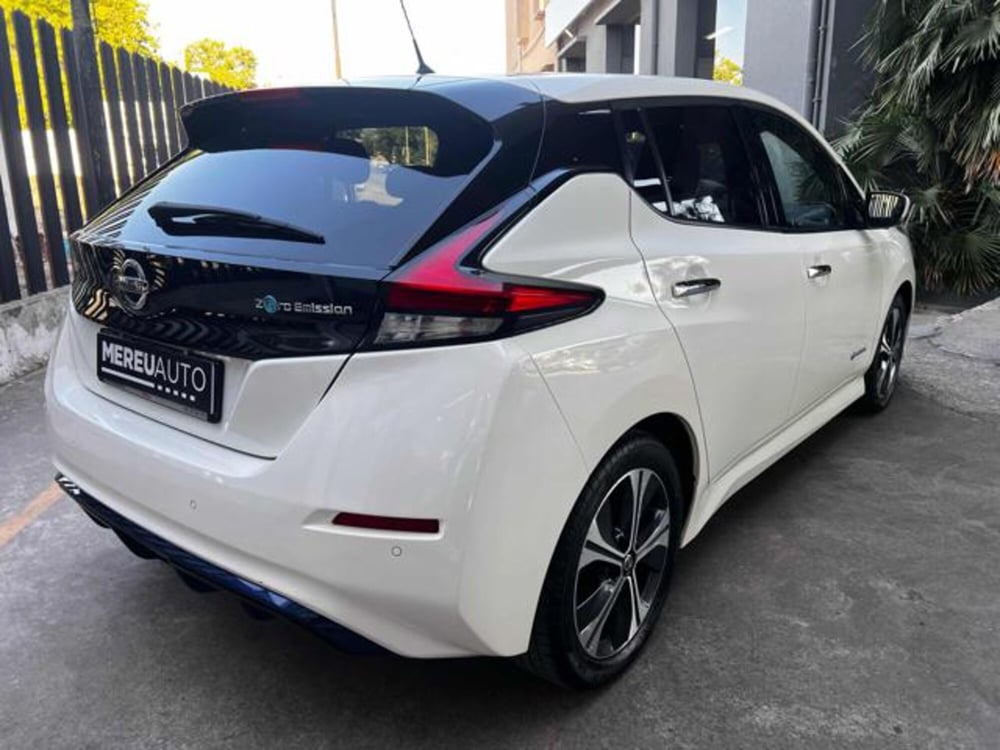 Nissan Leaf usata a Sassari (6)