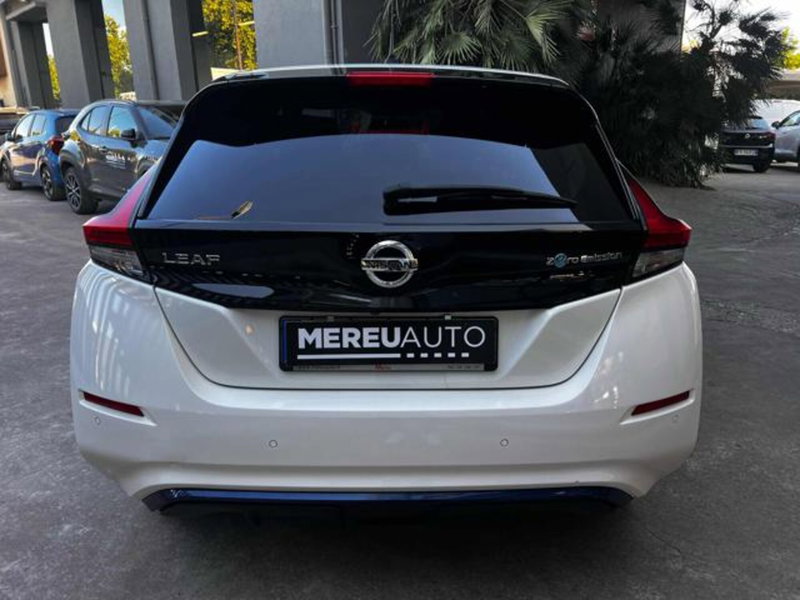 Nissan Leaf usata a Sassari (7)