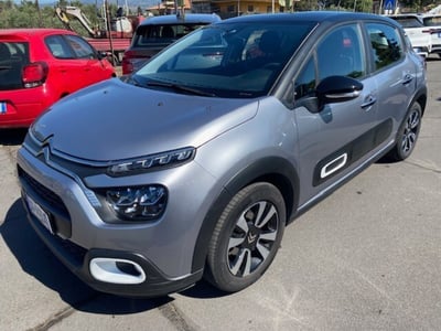 Citroen C3 PureTech 83 S&amp;S Shine del 2022 usata a Catania