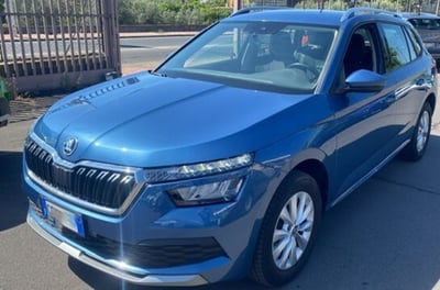 Skoda Kamiq 1.0 G-Tec Style del 2022 usata a Catania