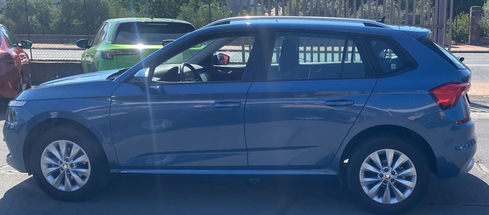 Skoda Kamiq usata a Catania (12)