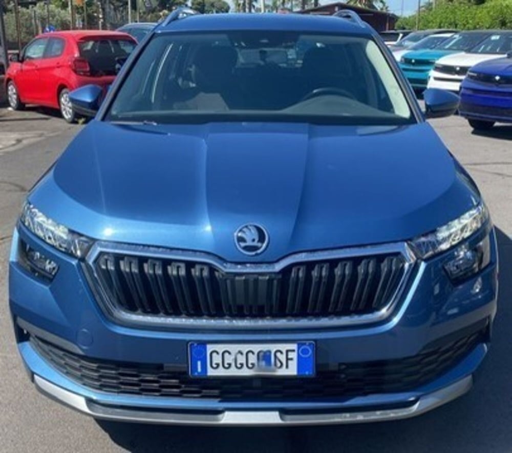 Skoda Kamiq usata a Catania (2)