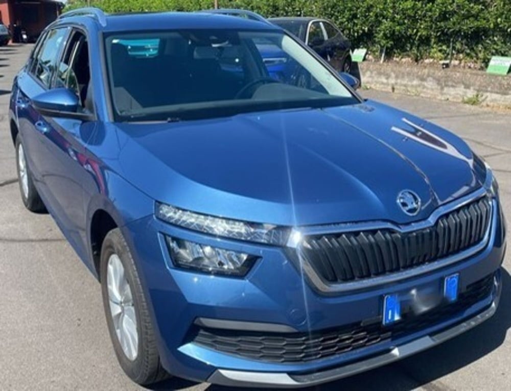 Skoda Kamiq usata a Catania (3)