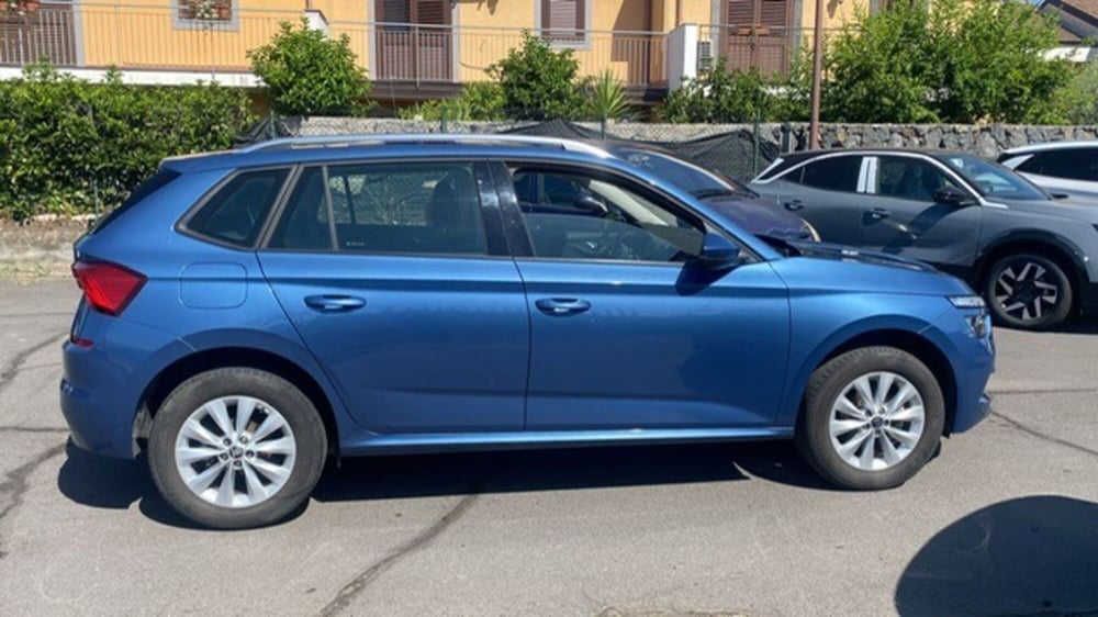 Skoda Kamiq usata a Catania (4)