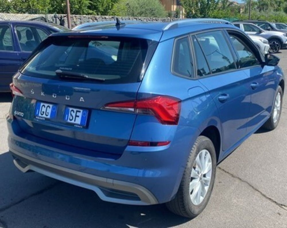 Skoda Kamiq usata a Catania (5)