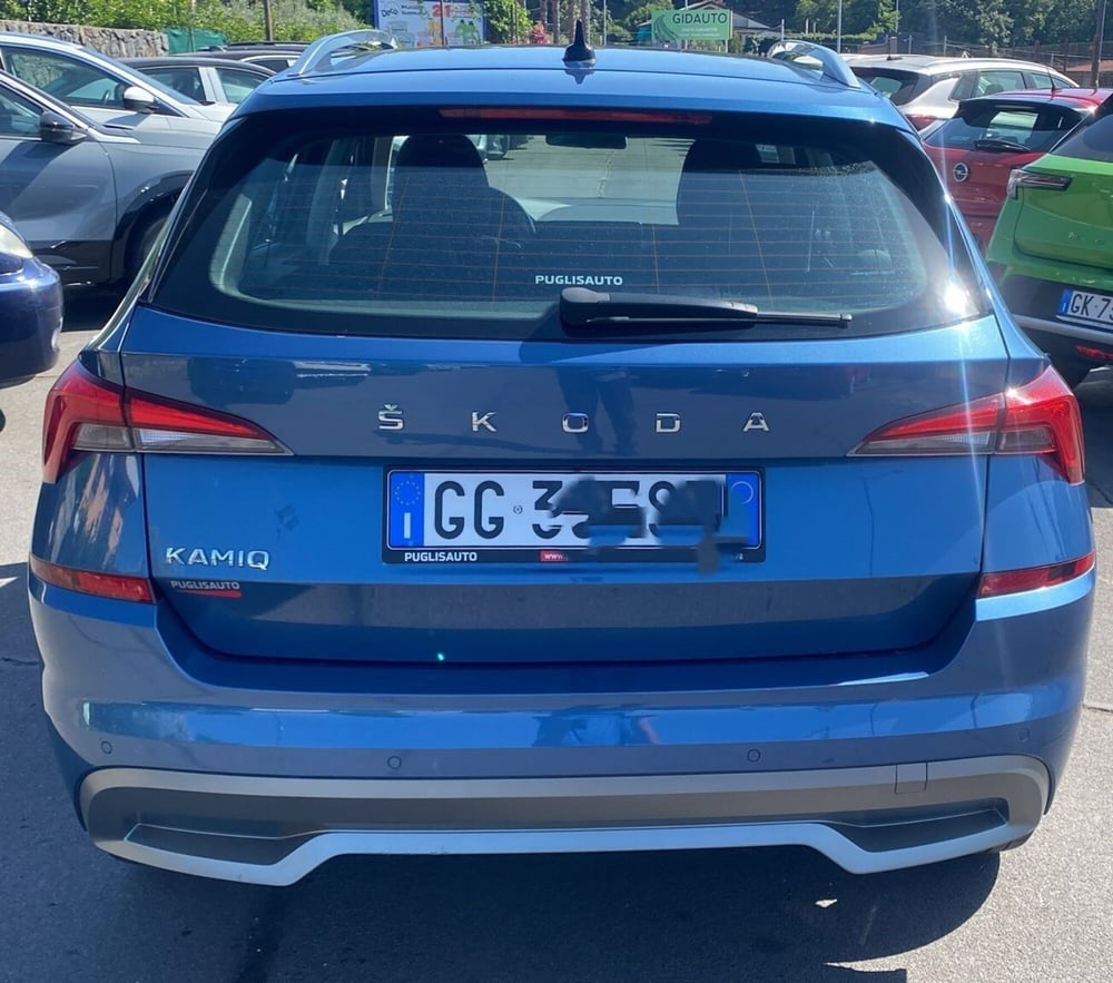 Skoda Kamiq usata a Catania (6)