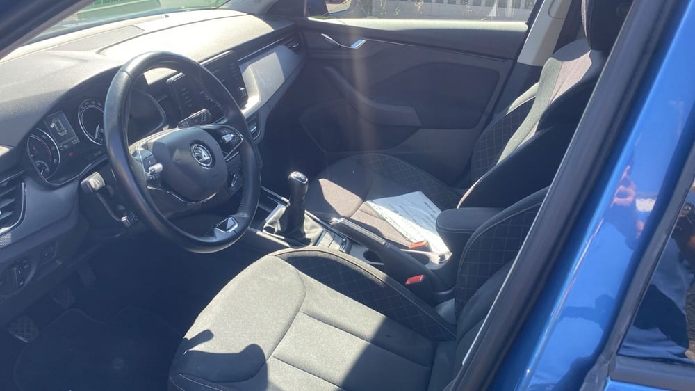 Skoda Kamiq usata a Catania (8)