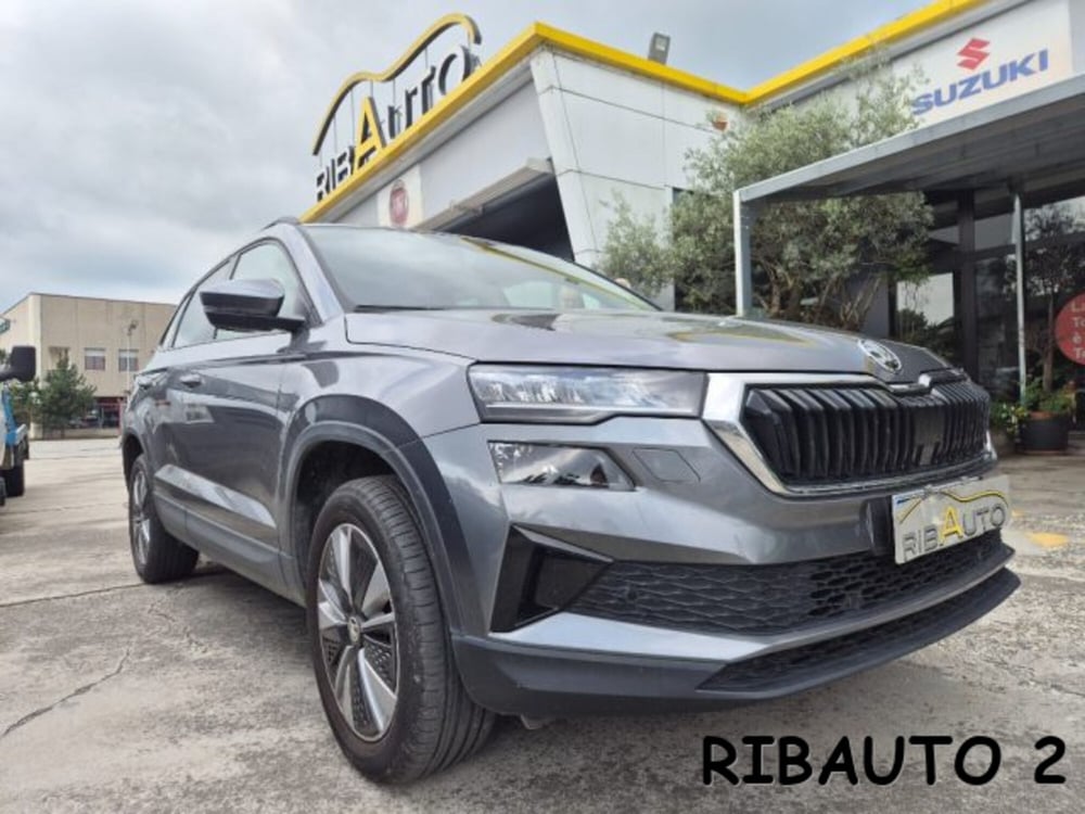 Skoda Karoq usata a Cuneo (5)