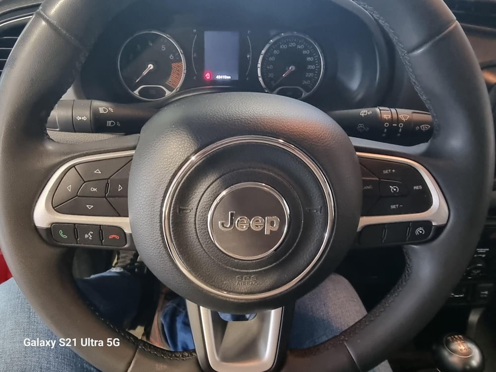 Jeep Renegade usata a Alessandria (9)