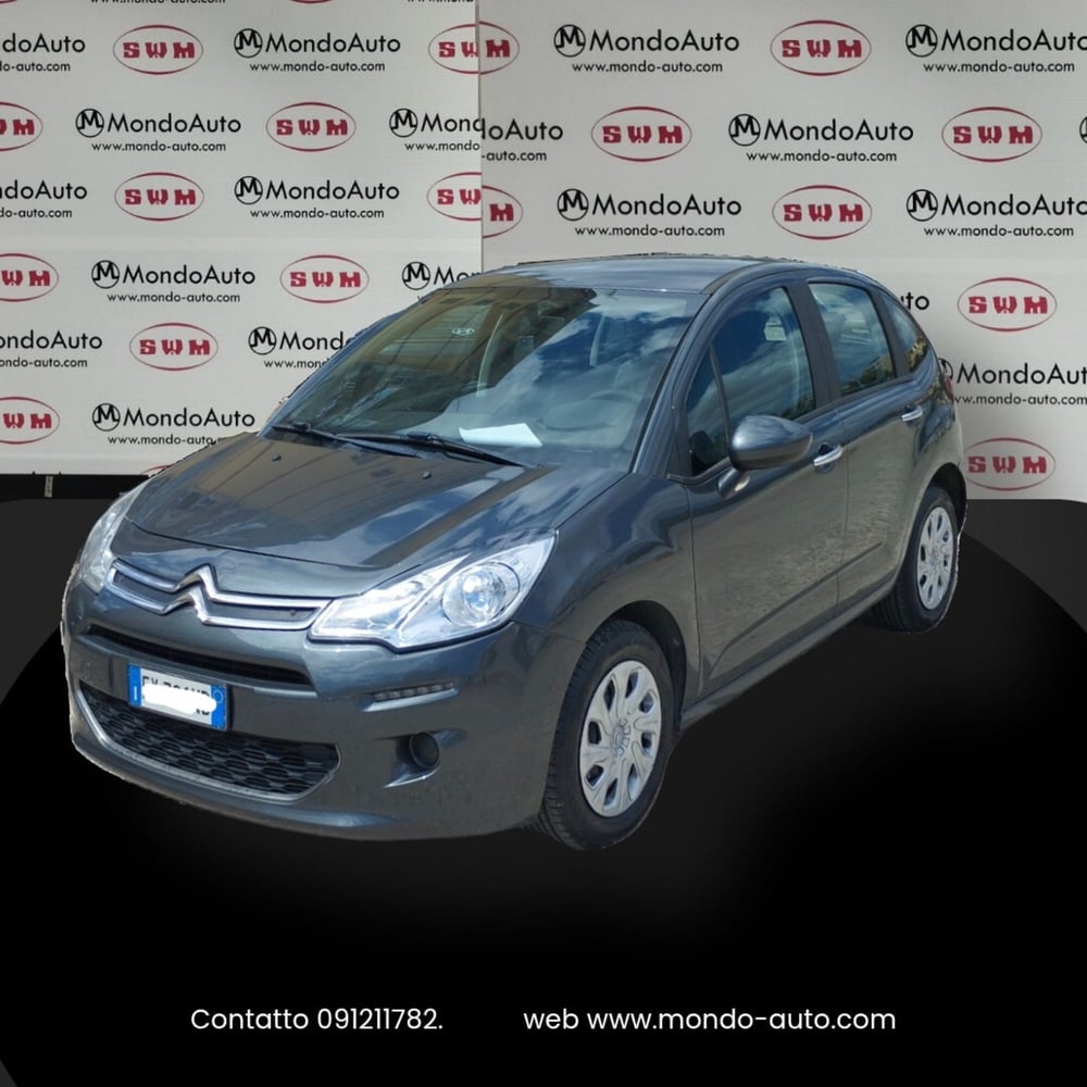 Citroen C3 usata a Palermo