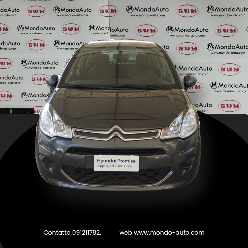 Citroen C3 usata a Palermo (2)