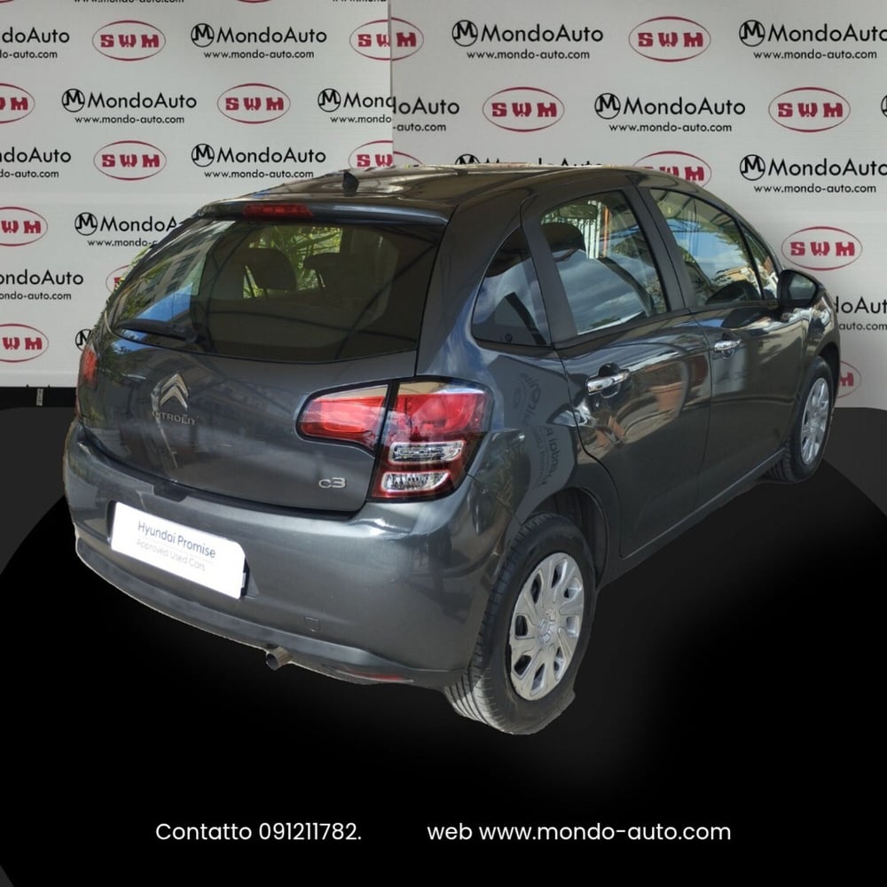 Citroen C3 usata a Palermo (3)
