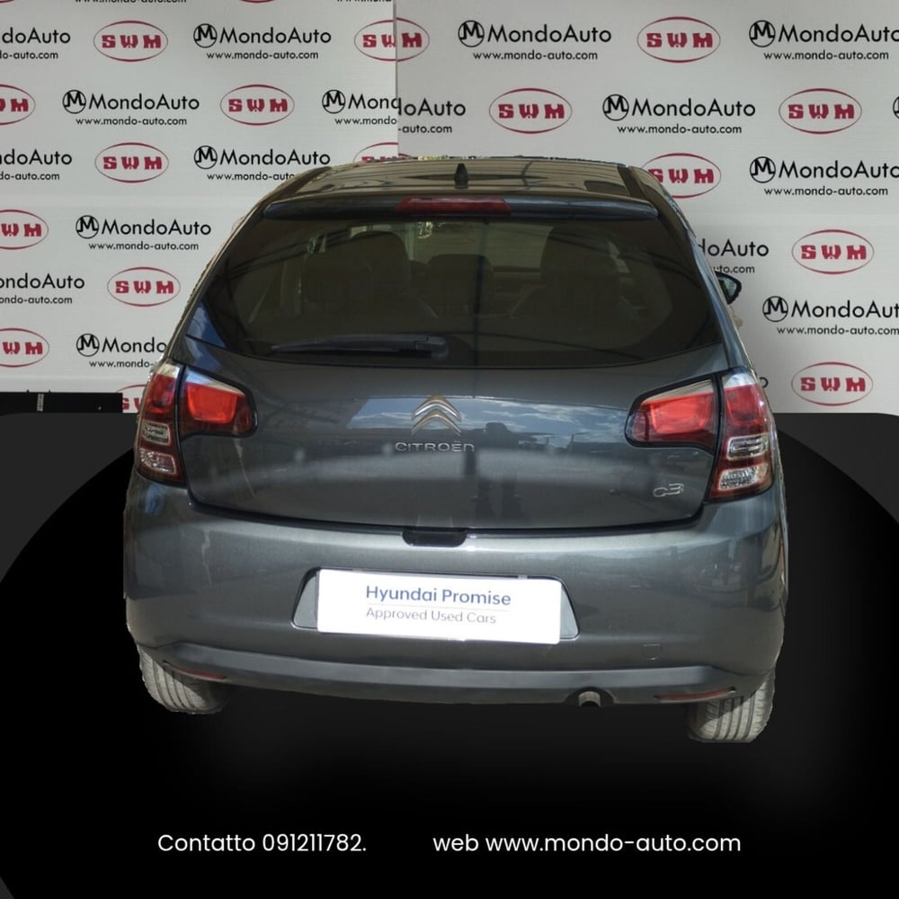 Citroen C3 usata a Palermo (4)