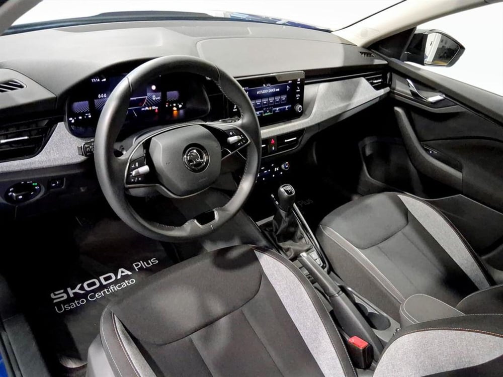 Skoda Kamiq usata a Padova (10)