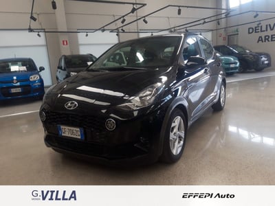 Hyundai i10 1.0 MPI Tech del 2021 usata a Monza
