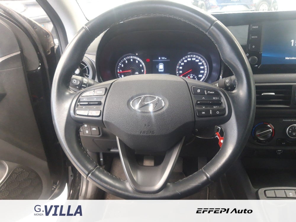 Hyundai i10 usata a Monza e Brianza (13)