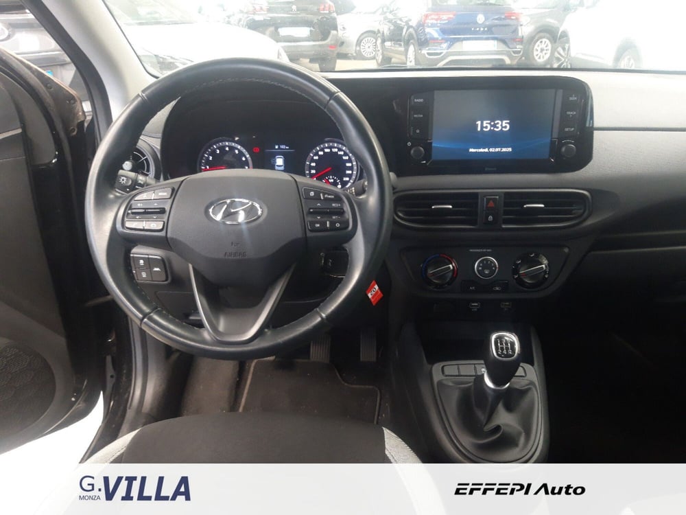 Hyundai i10 usata a Monza e Brianza (14)