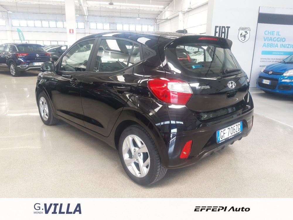 Hyundai i10 usata a Monza e Brianza (7)