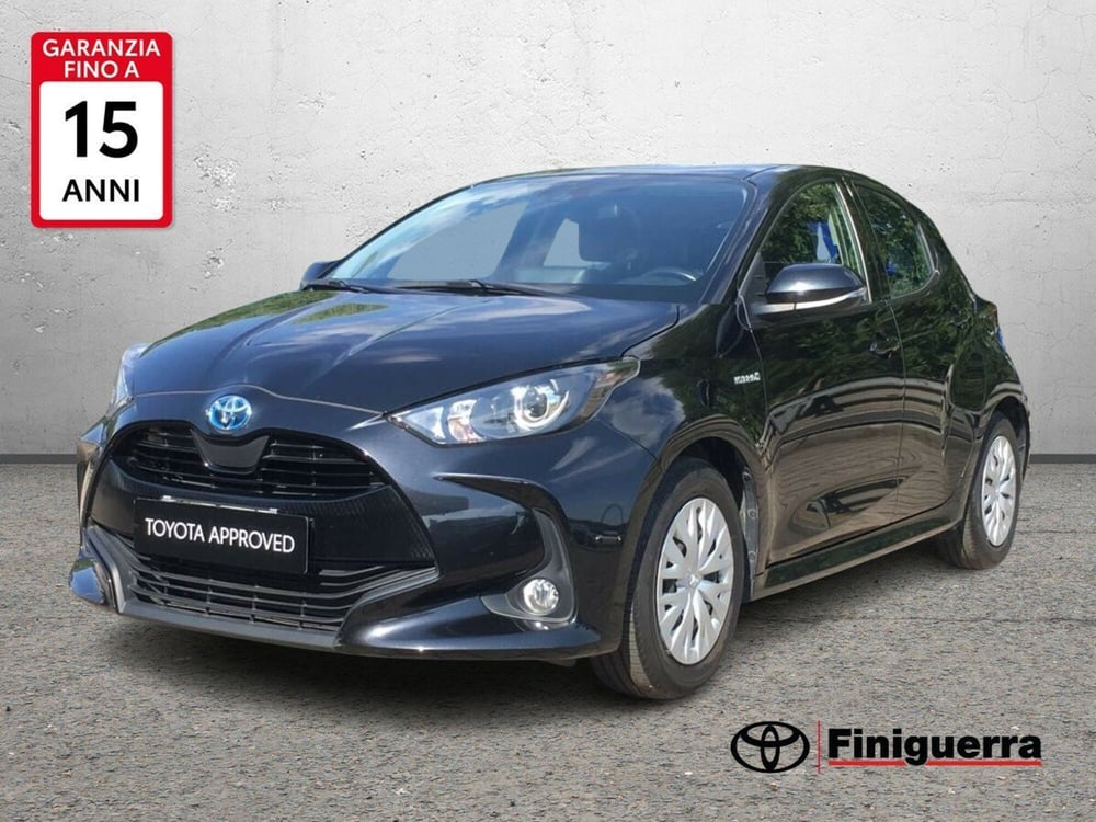 Toyota Yaris usata a Lecco