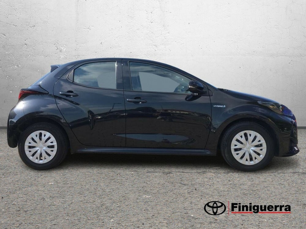 Toyota Yaris usata a Lecco (5)