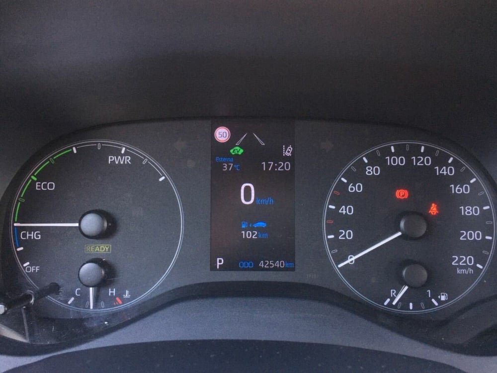 Toyota Yaris usata a Lecco (9)