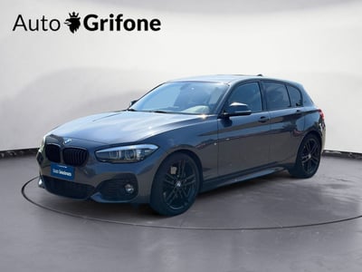 BMW Serie 1 5p. 118i 5p. Msport del 2018 usata a Modena
